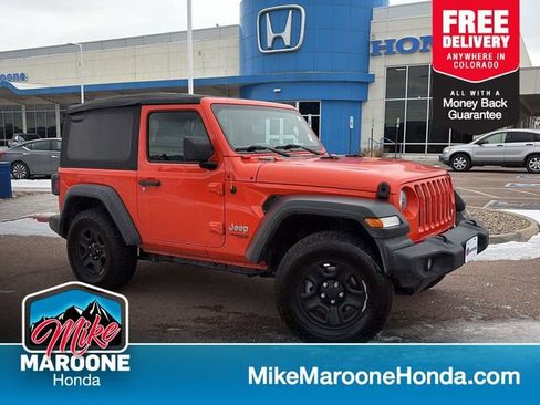 Used 2018 Jeep Wrangler Sport image 1