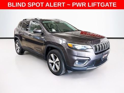 Used 2021 Jeep Cherokee Limited AWD/4WD image 3