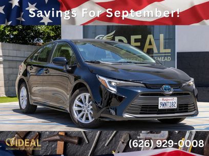 Used 2024 Toyota Corolla LE w/ LE Convenience Package