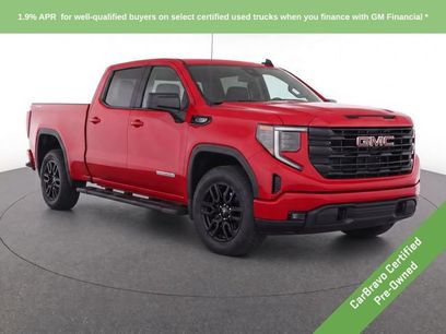 Used 2023 GMC Sierra 1500 Elevation w/ LPO, Elevation Black Package