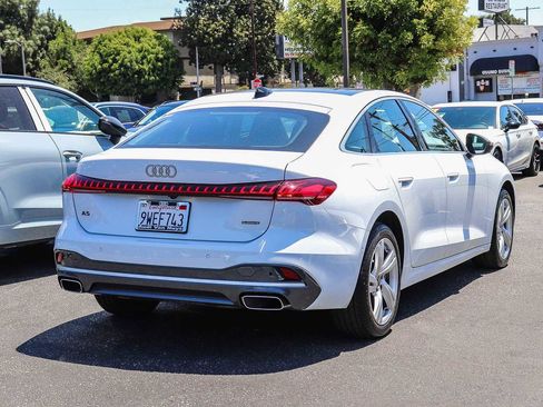 Used 2025 Audi A5 2.0T Premium Plus w/ Premium Plus AWD/4WD image 4