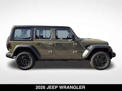 Used 2026 Jeep Wrangler Unlimited Sport AWD/4WD image 6