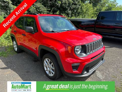 Used 2019 Jeep Renegade Sport w/ Sport Appearance Group AWD/4WD image 1