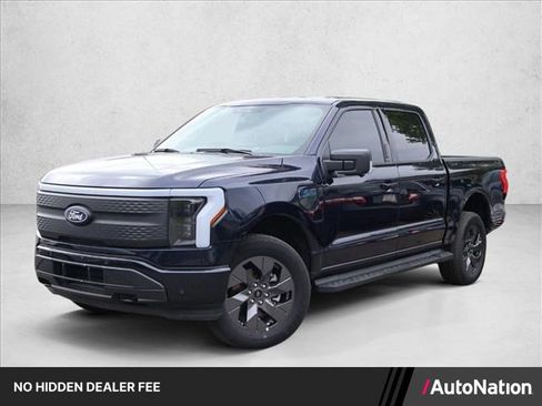 Used 2024 Ford F150 Lightning Flash AWD/4WD image 1