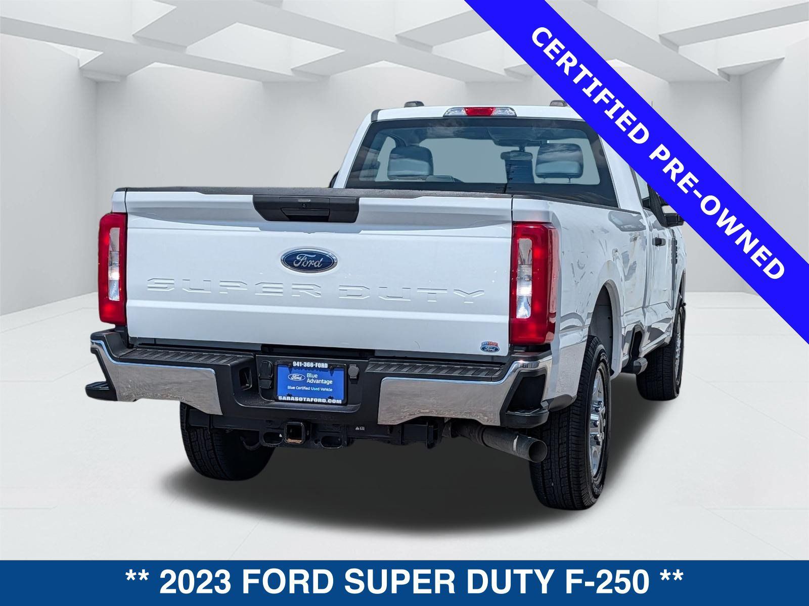 Certified 2023 Ford F250 XL w/ XL Chrome Package RWD image 5