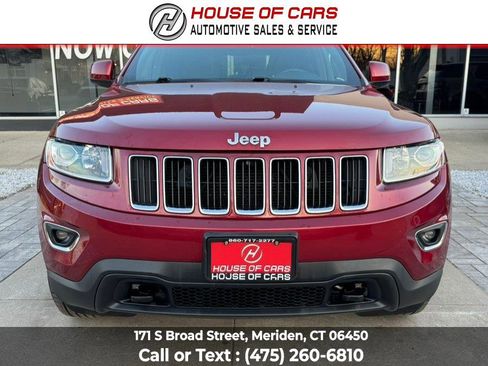 Used 2015 Jeep Grand Cherokee Laredo w/ Quick Order Package 23E AWD/4WD image 2