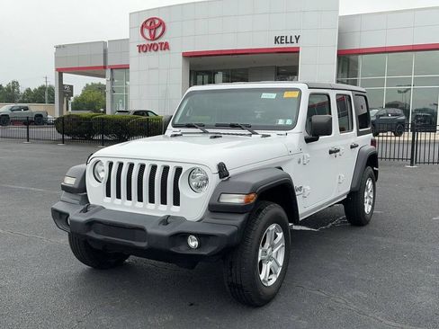 Used 2020 Jeep Wrangler Unlimited Sport S AWD/4WD image 1