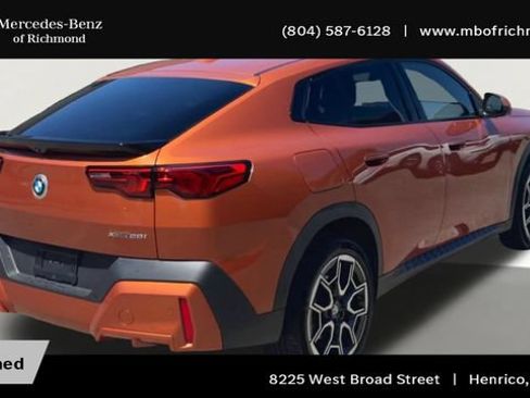 Used 2025 BMW X2 xDrive28i AWD/4WD image 2