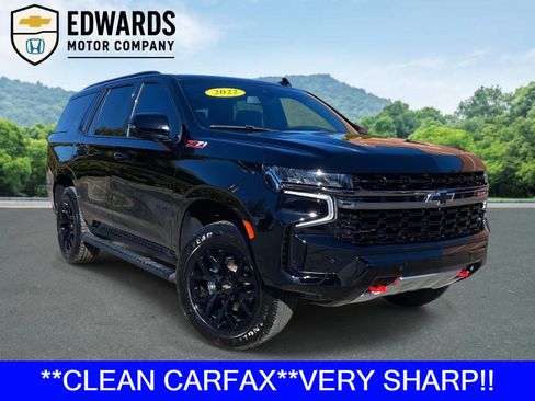 Used 2022 Chevrolet Tahoe Z71 w/ Off-Road Capability Package image 1