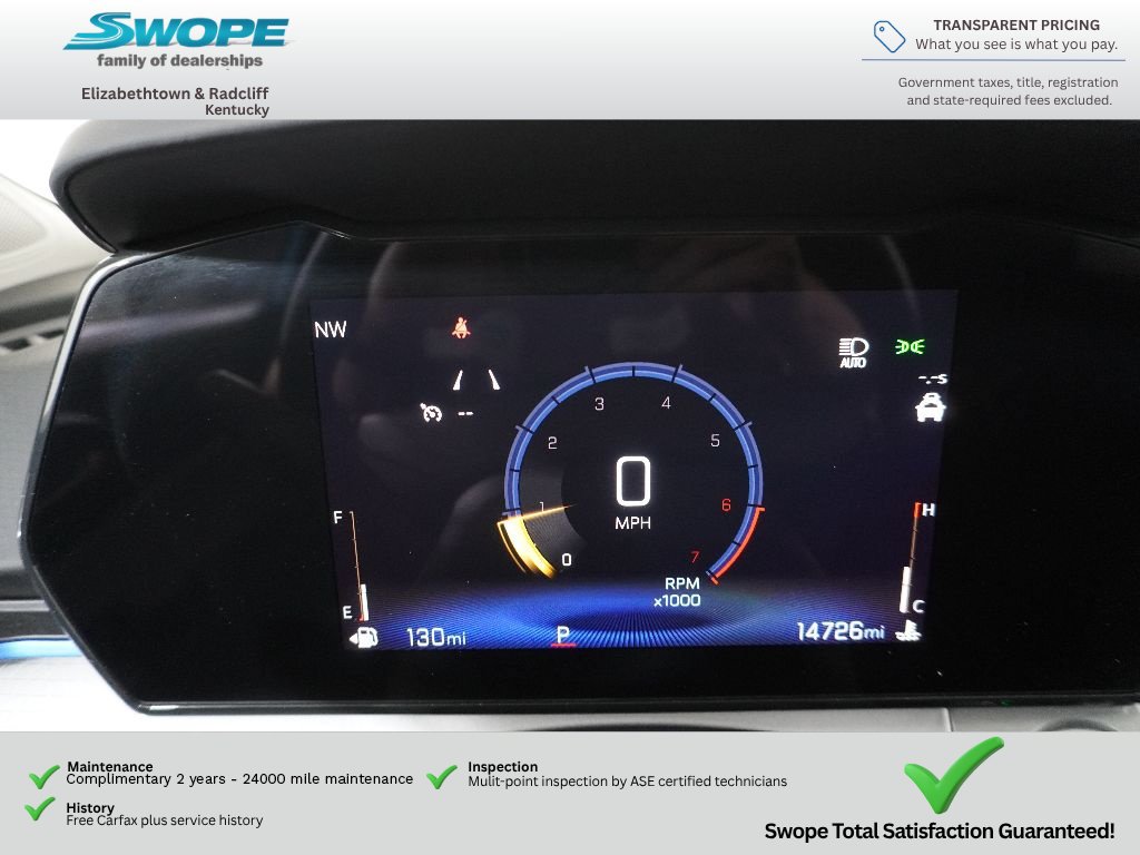 Used 2025 Chevrolet Trax LT w/ Driver Confidence Package FWD image 18