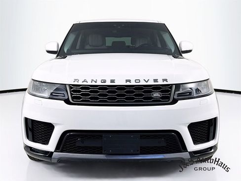 Used 2022 Land Rover Range Rover Sport HSE Silver Edition image 2