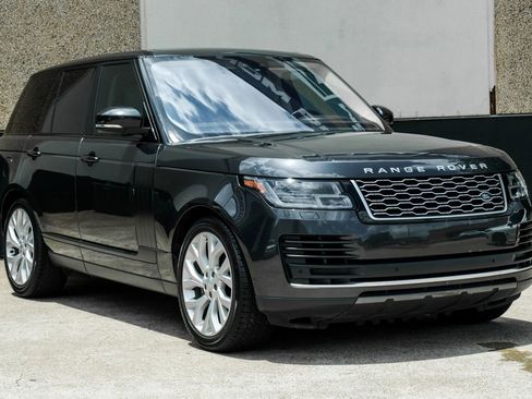 Used 2019 Land Rover Range Rover Supercharged AWD/4WD image 8