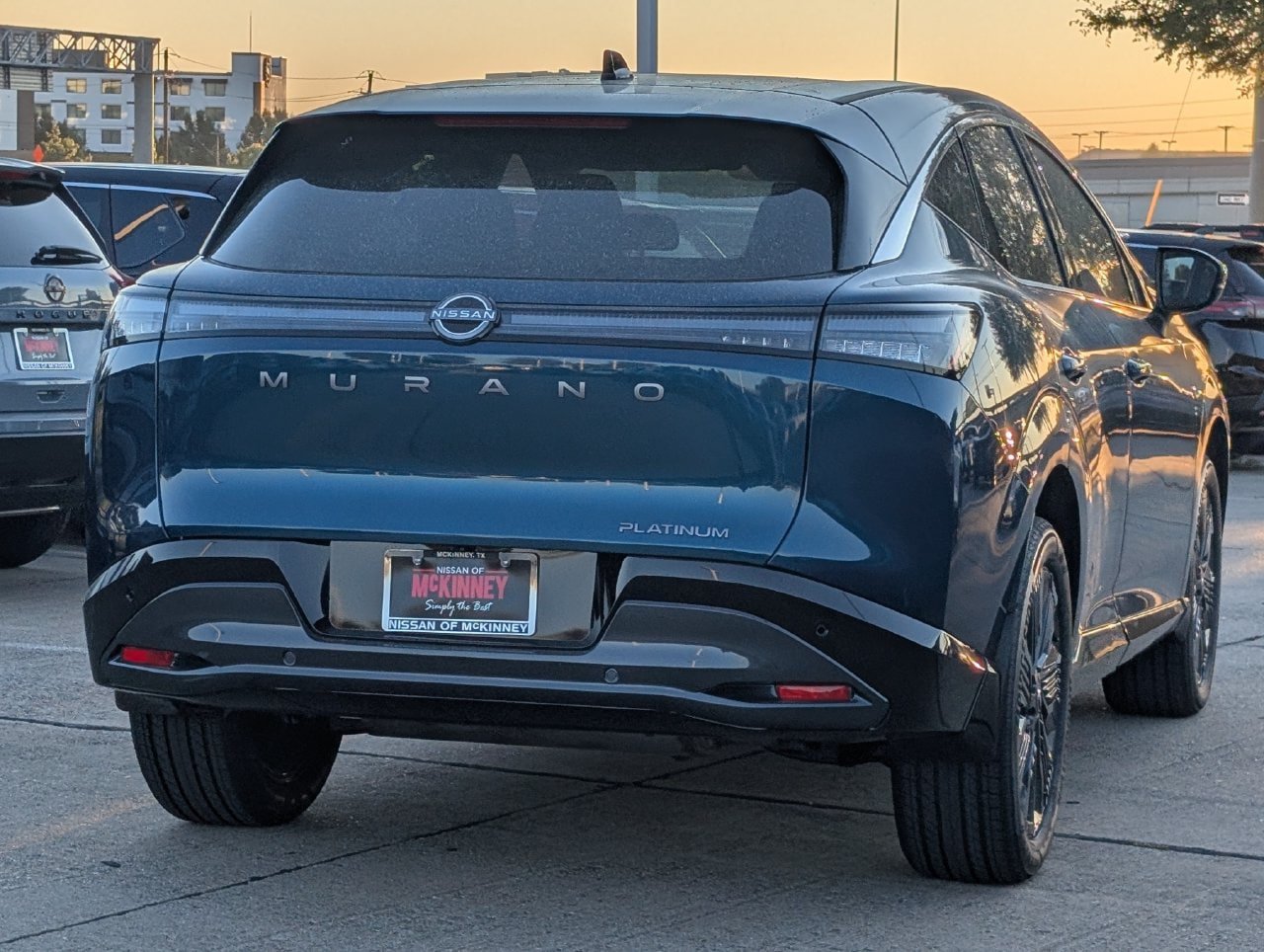 New 2027 Nissan Murano Platinum AWD/4WD image 4