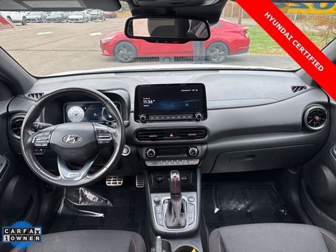 Certified 2023 Hyundai Kona N Line image 12