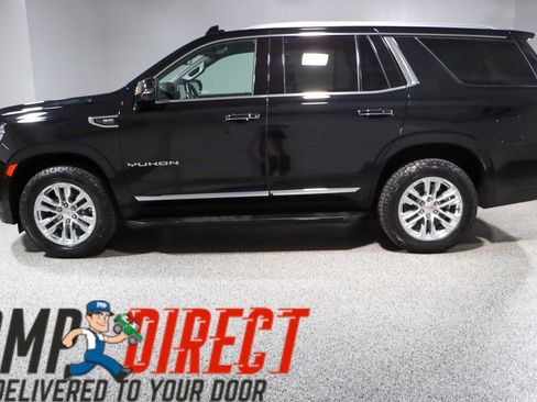 Used 2023 GMC Yukon SLT w/ SLT Luxury Package AWD/4WD image 10