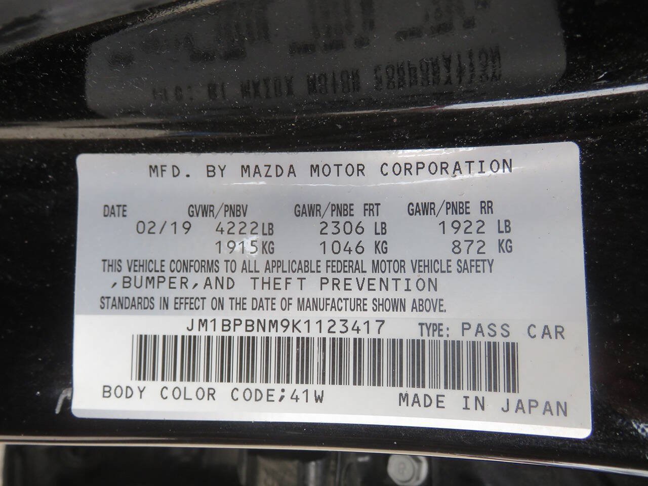 Used 2019 MAZDA MAZDA3 AWD Hatchback w/ Premium Pkg image 40