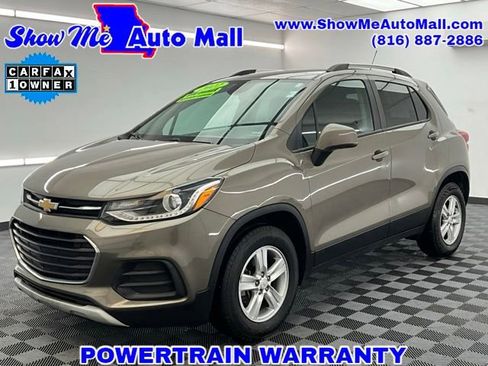 Used 2022 Chevrolet Trax LT w/ Driver Confidence Package AWD/4WD image 1