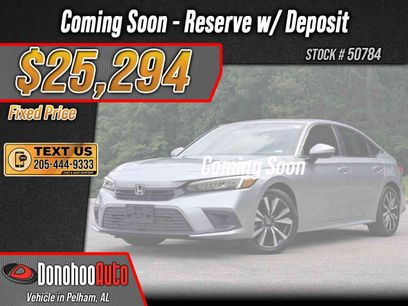 Used 2023 Honda Civic EX