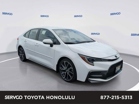 Used 2022 Toyota Corolla SE w/ Carpet Mat Package (TMS) FWD image 1