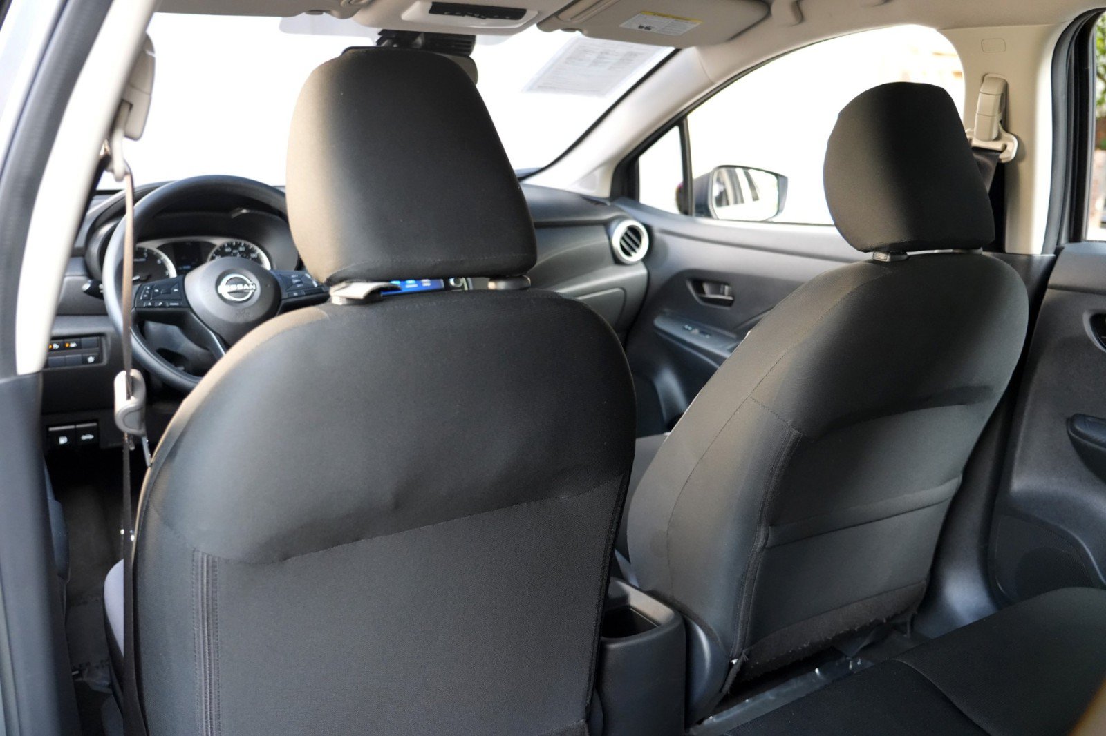 Used 2025 Nissan Versa S w/ Trunk Package FWD image 27