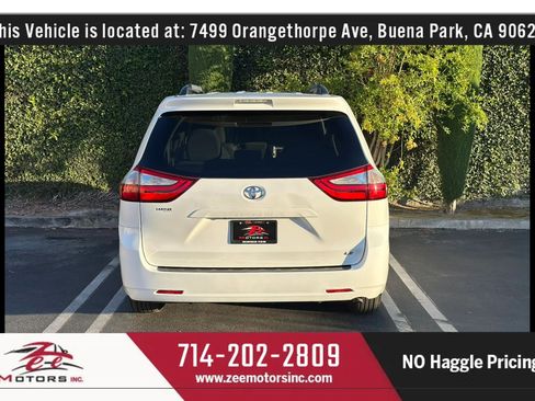 Used 2017 Toyota Sienna LE FWD image 8