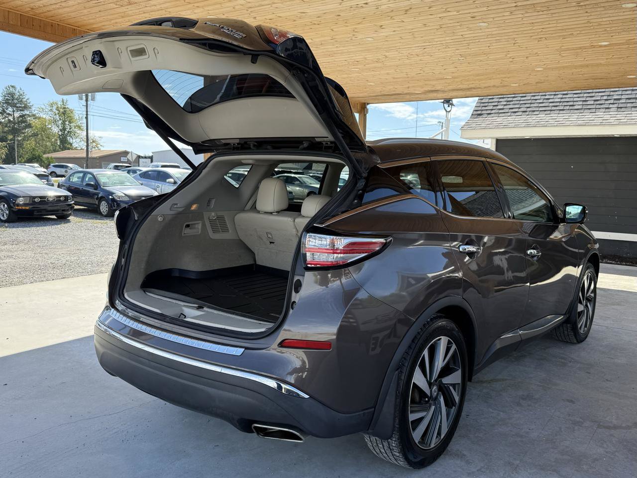 Used 2015 Nissan Murano Platinum w/ Platinum Technology Package AWD/4WD image 62