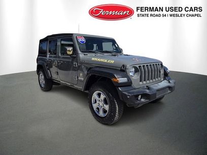 Certified 2020 Jeep Wrangler Unlimited Sport S