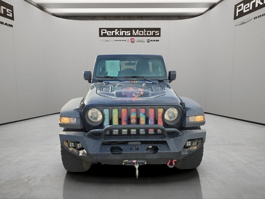 Used 2023 Jeep Wrangler Unlimited Rubicon w/ Cold Weather Group AWD/4WD image 8