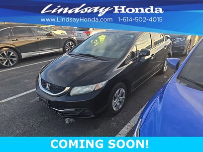Used 2013 Honda Civic LX