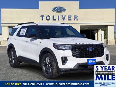 New 2026 Ford Explorer ST-Line w/ ST-Line Street Pack