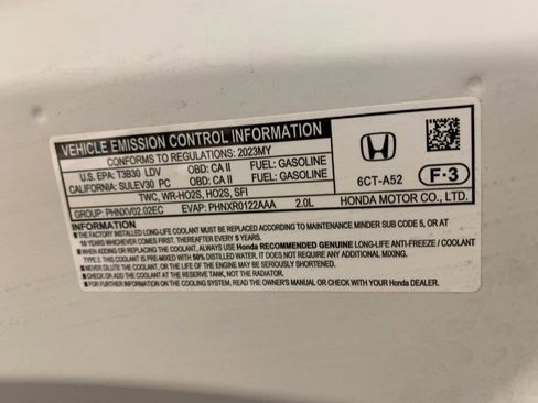 Used 2023 Honda HR-V LX image 53