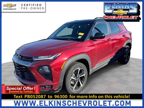 Used 2023 Chevrolet TrailBlazer RS w/ Sun and Liftgate Package image 1