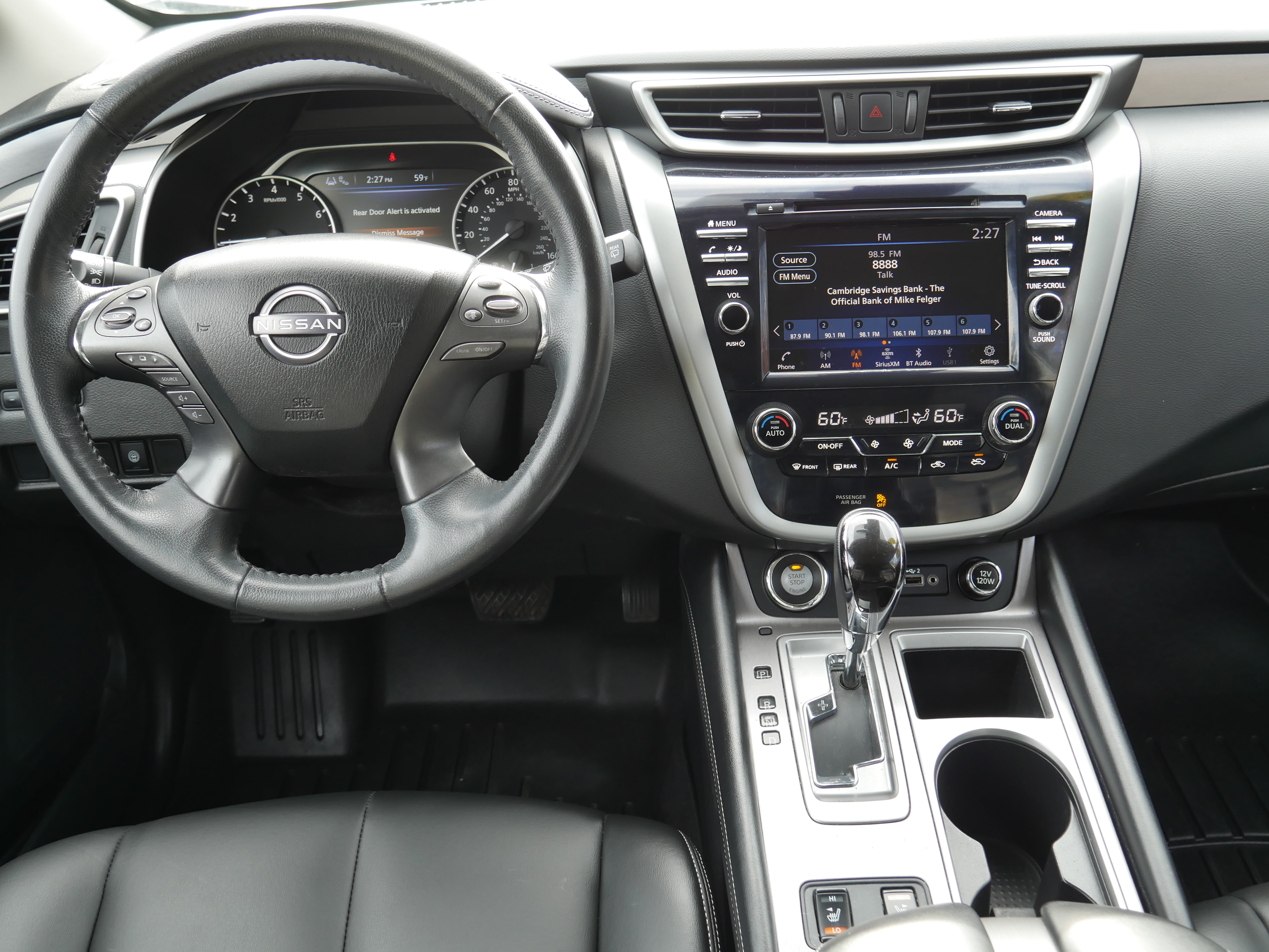 Used 2023 Nissan Murano SV w/ SV Midnight Edition Package AWD/4WD image 16