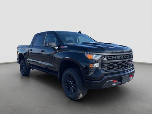New 2026 Chevrolet Silverado 1500 Custom Trail Boss AWD/4WD image 8