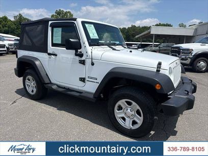 Certified 2017 Jeep Wrangler Sport w/ Connectivity Group