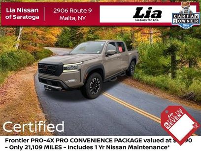 Certified 2023 Nissan Frontier PRO-4X w/ Pro Convenience Package