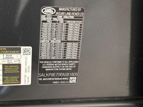 Used 2023 Land Rover Range Rover SE AWD/4WD image 26