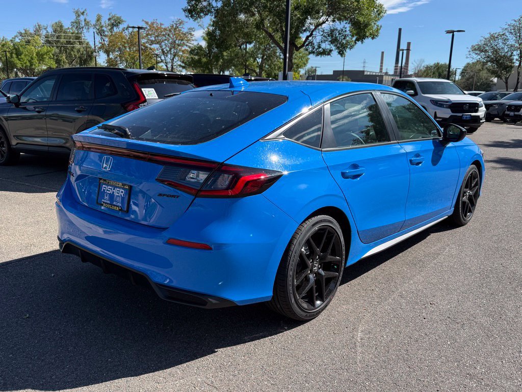 New 2026 Honda Civic Sport image 5