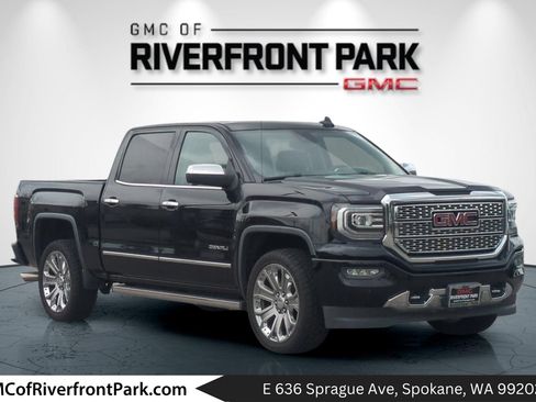 Used 2018 GMC Sierra 1500 Denali w/ Denali Ultimate Package AWD/4WD image 1