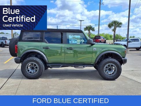 Certified 2022 Ford Bronco Big Bend AWD/4WD image 8