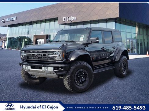 Used 2024 Ford Bronco Raptor w/ Interior Carbon Fiber Pack 6 AWD/4WD image 1