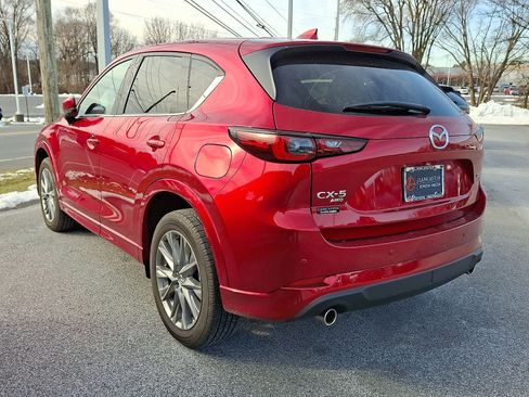 Certified 2025 MAZDA CX-5 AWD 2.5 S image 3