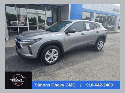 Used 2024 Chevrolet Trax LS w/ Driver Confidence Package