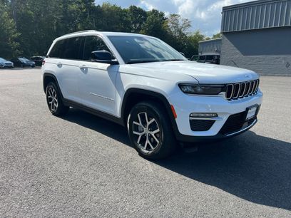 New 2025 Jeep Grand Cherokee Limited w/ Trailer Tow Package