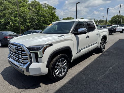Used 2025 Toyota Tundra 1794 Edition AWD/4WD image 2