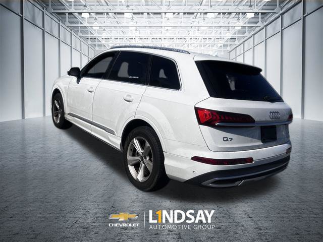 Used 2021 Audi Q7 2.0T Premium w/ Convenience Package AWD/4WD image 2