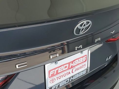 Used 2025 Toyota Camry LE w/ Convenience Package FWD image 9