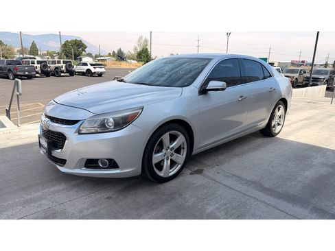 Used 2014 Chevrolet Malibu LTZ FWD image 3