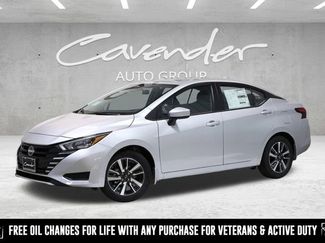 New 2025 Nissan Versa SV w/ Trunk Package image 1