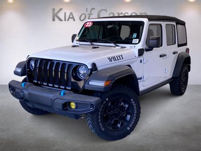 Used 2023 Jeep Wrangler Unlimited w/ Cold Weather Group